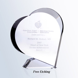 The Giving Heart 
Volunteer Award Gift