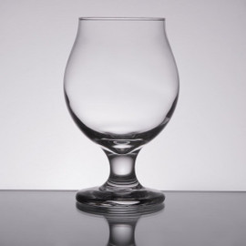 Tulip Shaped Belgian Beer Glass