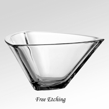 Crystal Triangle Bowl
Retirement Gifts