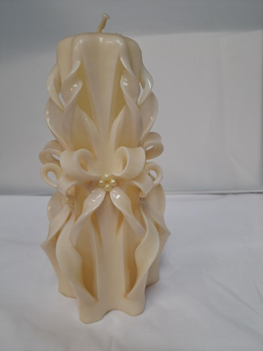 DB IVORY UNITY CANDLE SET
