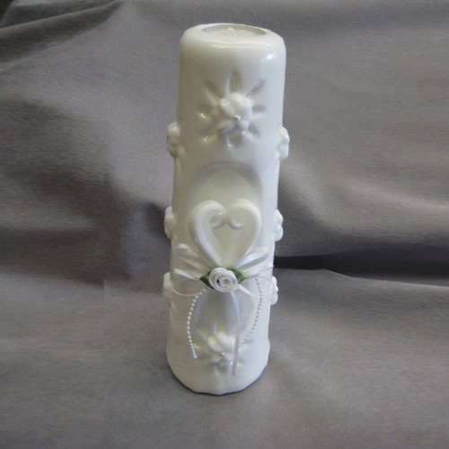 Hand Carved Sculpted Unity Candle
Custom Wedding Candles