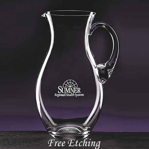  Julia Water Pitcher
Retirement Gift
Bride and Groom Gift