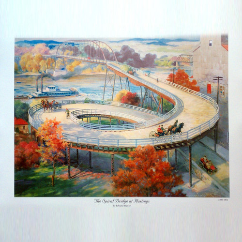 Spiral Bridge Prints
Artwork
