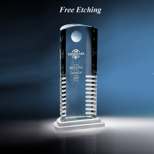 Mythic Crystal Award Etched
Trophies and Awards