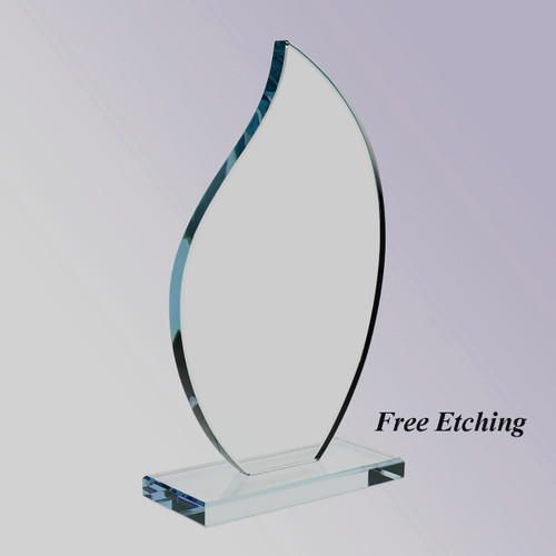 The Flare Glass Award
Buy Your Awards at Glass Etching Fever!