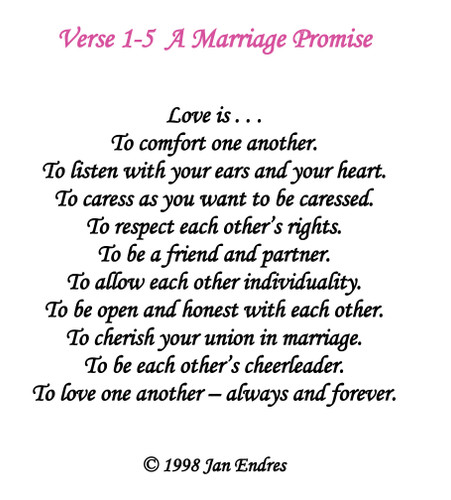 A Marriage Promise