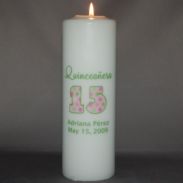 Quinceinera 15th Birthday Candle
Birthday Candles