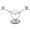 Unity Candle Holder - Silver tone
Heart Candle Holders