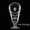 Engraved Crystal Laurel Cup
Sports Trophies