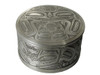 Pewter Box with Bear Mask - Large (Made in Canada)
