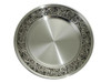 10" Native Fine Pewter Plate