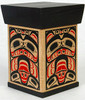Bent Cedar Box - Northwest Coast Native Art: Bear