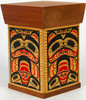 Bent Cedar Box - Northwest Coast Native Art: Bear