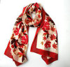 Maple Leaf Silk Scarf
