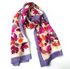 Maple Leaf Silk Scarf