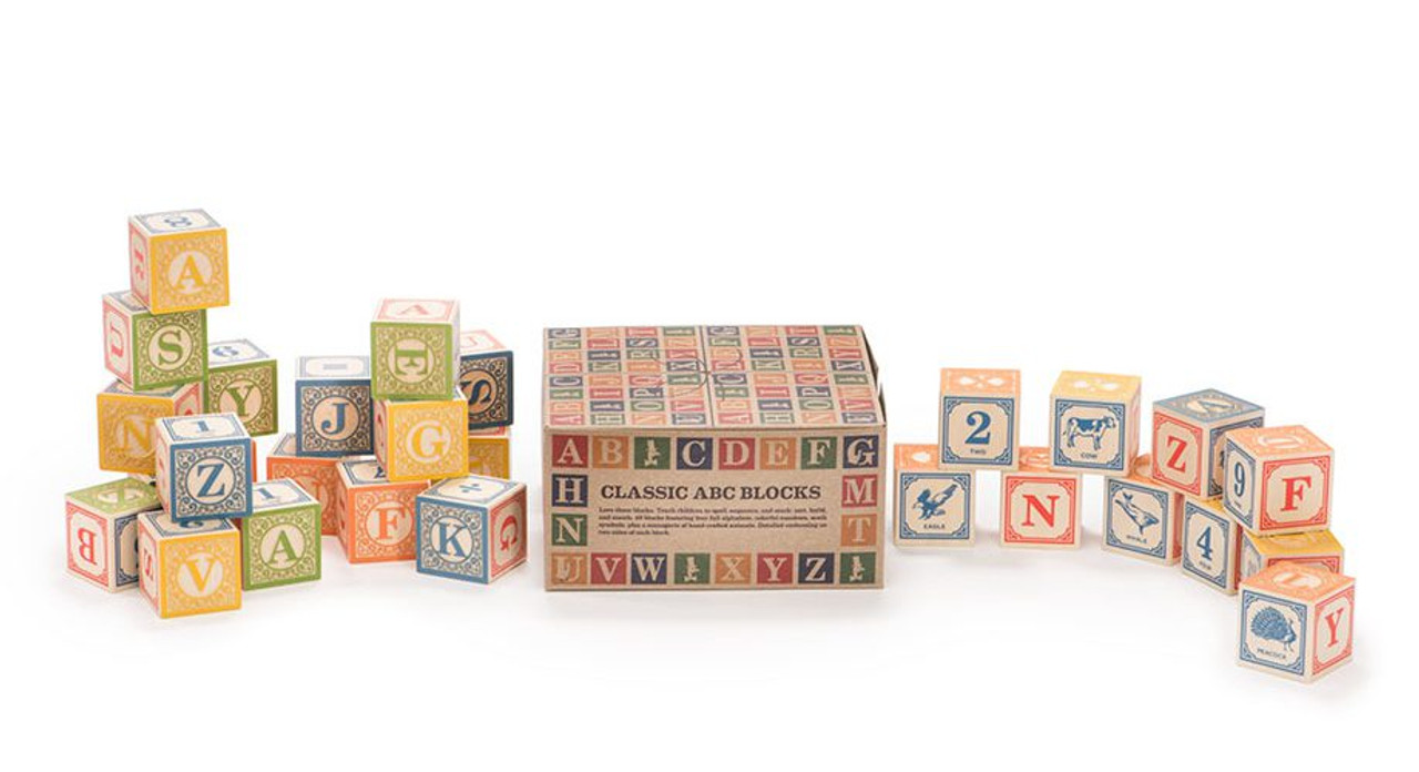 uncle goose alphabet blocks