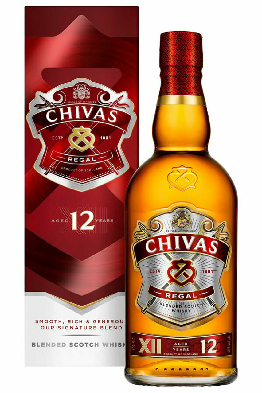 Chivas Regal 12 Years Whisky Gift Box | Vancouver Gift Delivery