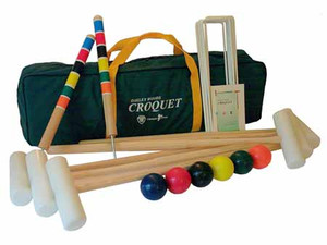 Extreme Croquet Set - 4 Player Extreme Croquet Set - 4 Player