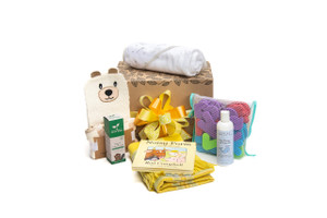 Bath and bath gift box - new baby Bath and bath gift box - new baby