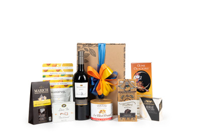 BC Wine & Cheese Gift Box
