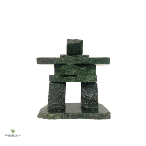 Jade Inukshuk - 7" front