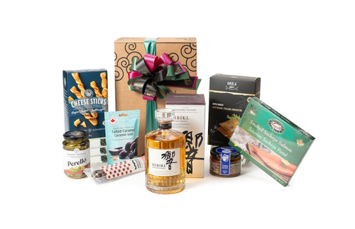 Suntory Hibiki Whisky Gift Box