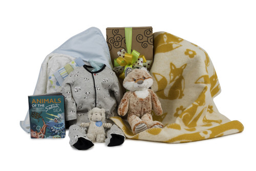 Cuddle Up with Klippan Eco Lamb's Wool Blanket - Baby Boy