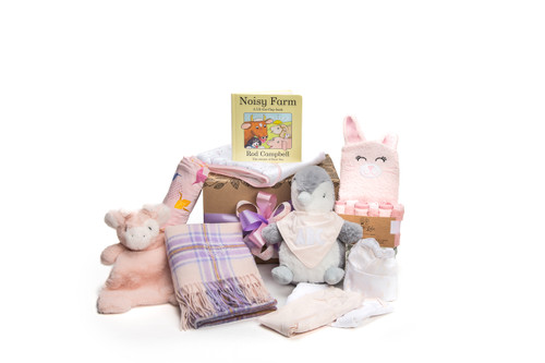 The Firstborn - Baby Girl Gift Box