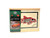 Wild Smoked Salmon in a beautiful Cedar Box painted indigenous salmon art.