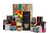 Gourmet gift basket featuring Moet & Chandon Dom Perignon champagne, and BC local snacks (chocolate, crackers, smoked salmon, etc.), packaged in signature Green & Green gift box with orange and green ribbon and bow. Gourmet gift basket featuring Moet & Chandon Dom Perignon champagne, and BC local snacks (chocolate, crackers, smoked salmon, etc.), packaged in signature Green & Green gift box with orange and green ribbon and bow.
