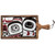 Matriarch Bear Acacia Hardwood Serving Board by Morgan Asoyuf Matriarch Bear Acacia Hardwood Serving Board by Morgan Asoyuf