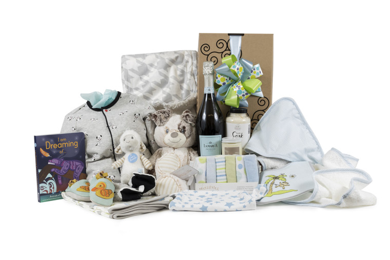 The Firstborn - Baby Boy Gift Box