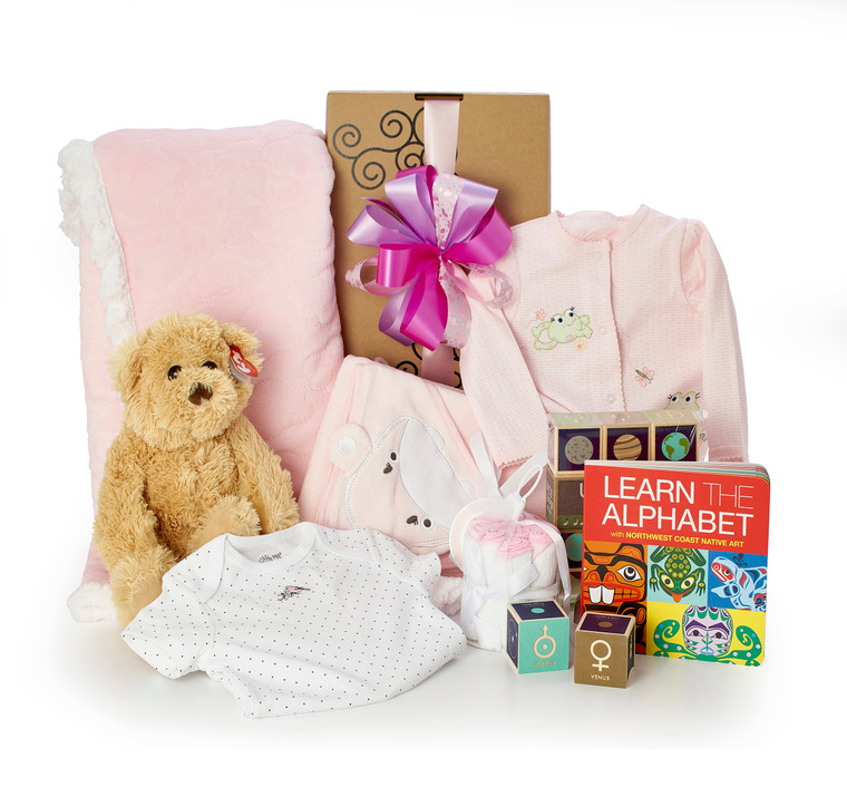 The Little Princess Gift Box - Gold