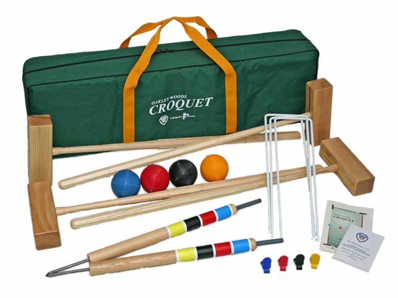 Croquet: The Sport Croquet Set for 4