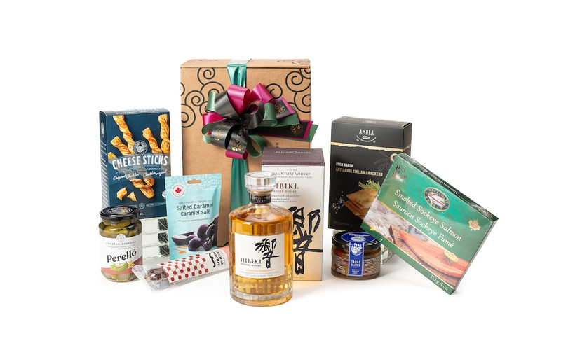 Suntory Hibiki Whisky Gift Box