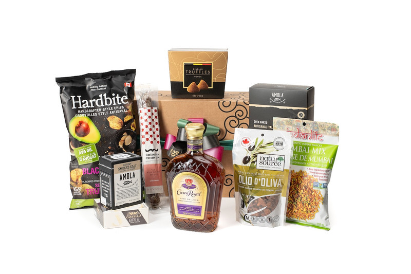 Crown Royal Canadian Whisky gift box