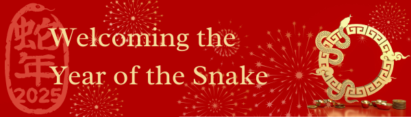 Welcoming the Year of the Snake
