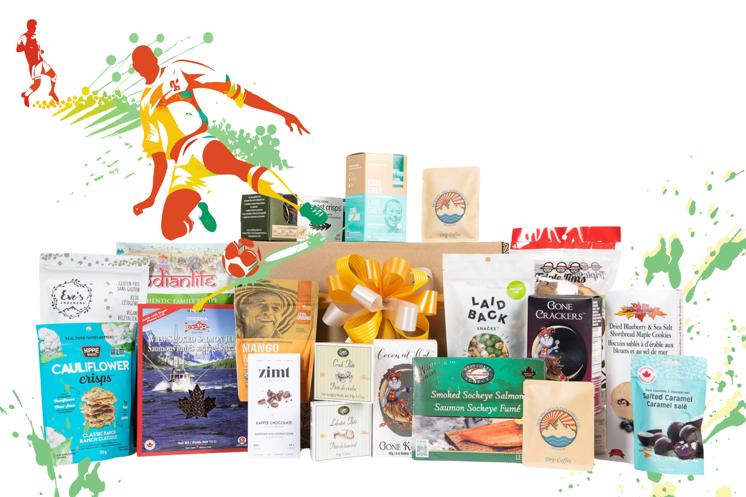 Kickoff Welcome Box