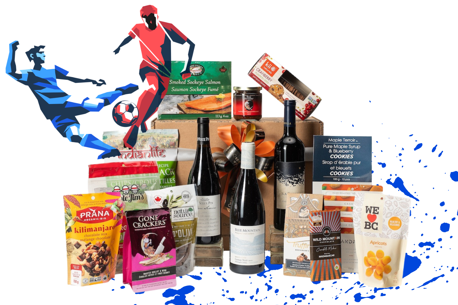 Match Day Welcome Box