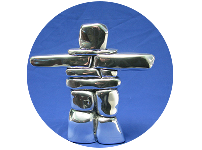Inukshuk Sculpture