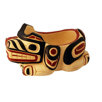 Bear Potlatch Bowl