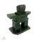 Jade Inukshuk - 9" back