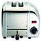 Dualit Two Slice Toaster - Chrome
