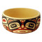 Bear Potlatch Bowl - Deluxe Round