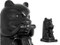 Canadian Native Art - Bookend - Beaver