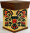 Bent Cedar Box - Northwest Coast Native Art: Doubleheaded Eagle
