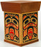 Bent Cedar Box - Northwest Coast Native Art: Bear