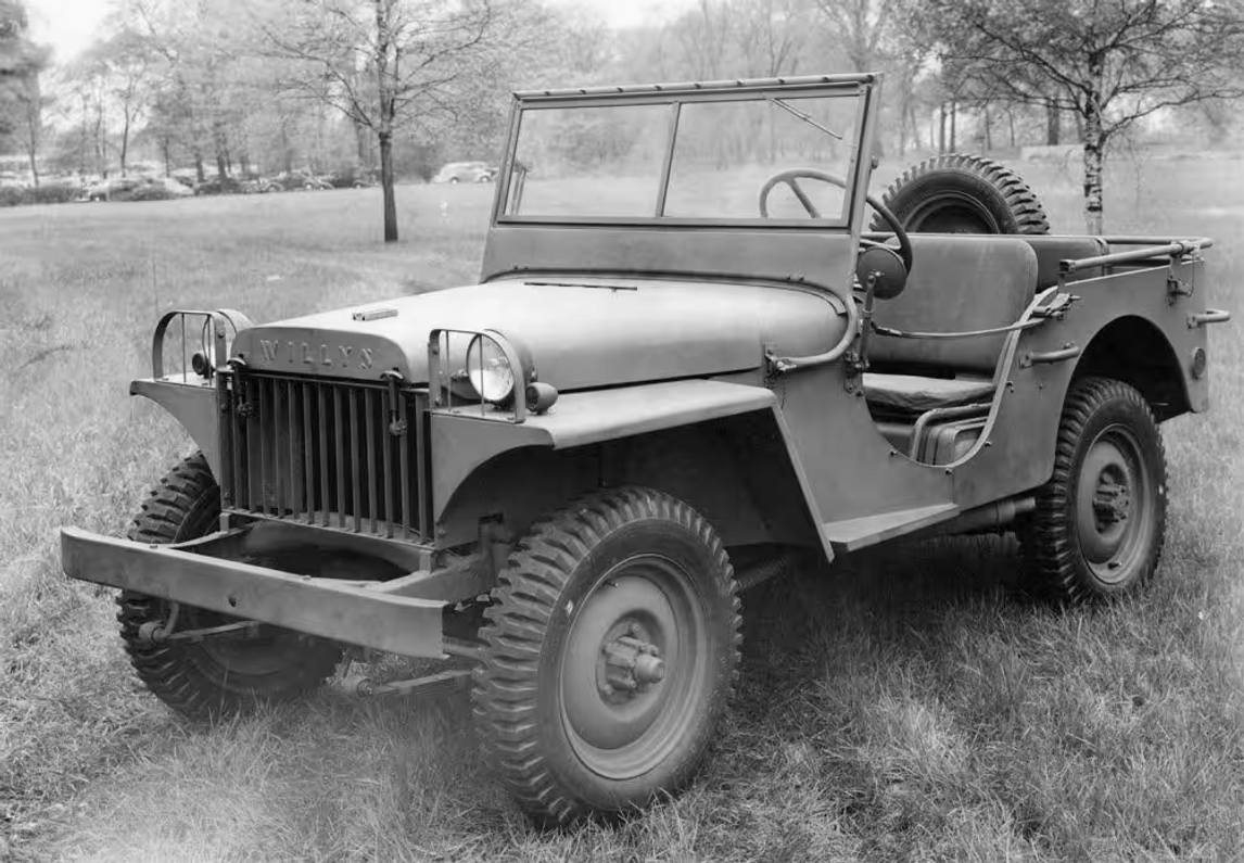 Jeep History - 1941 WILLYS MA