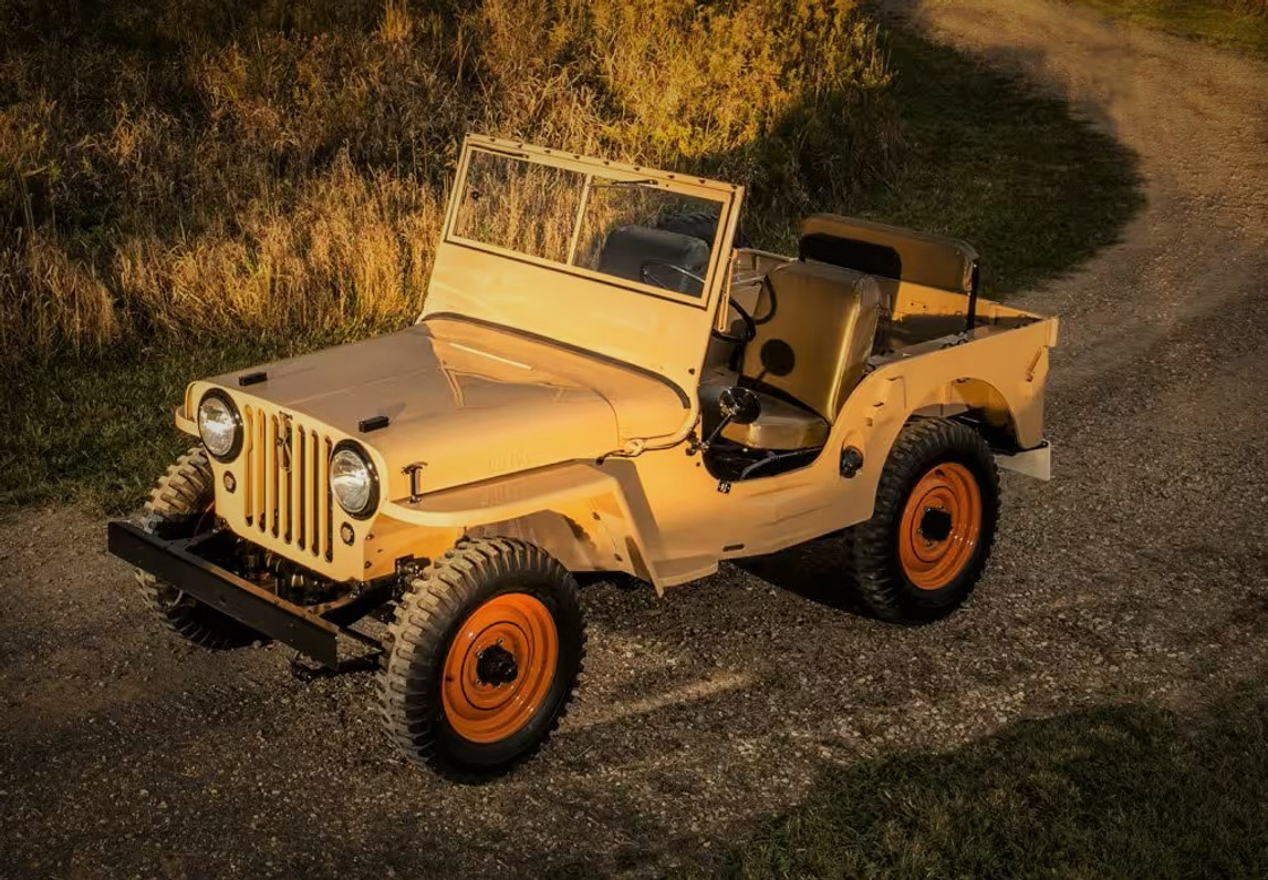 Jeep History - 1945-1949 JEEP CJ-2A