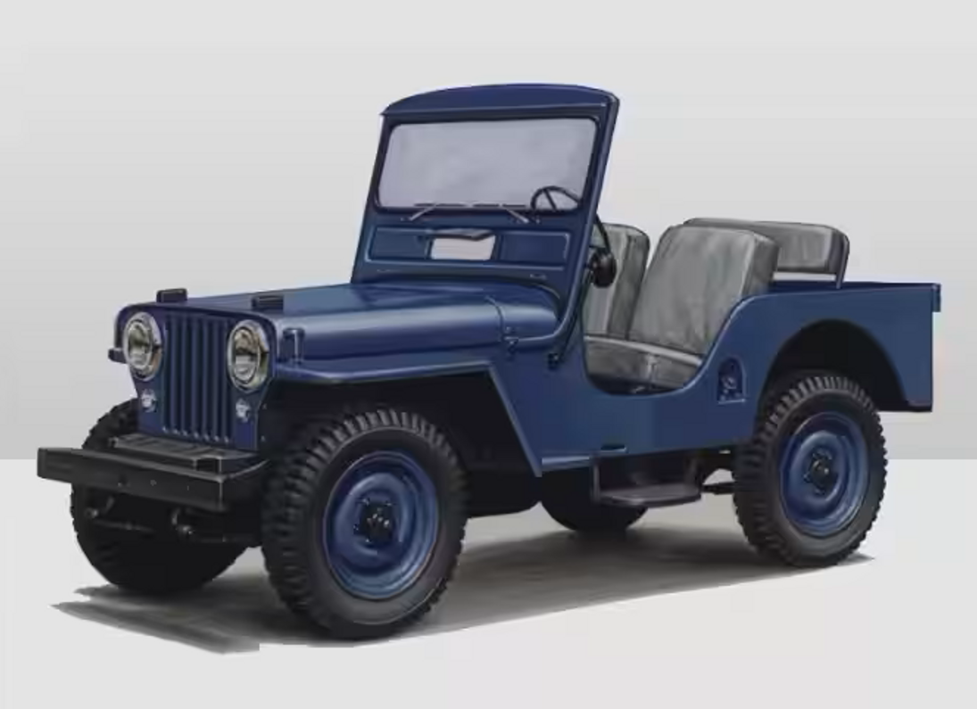 Jeep History - 1949-1953 JEEP CJ-3A